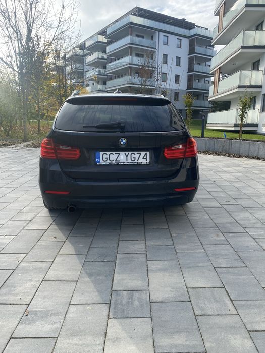 BMW f31, 2013r. 318d.