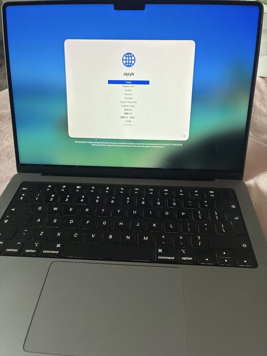 Macbook Pro M1  1TB