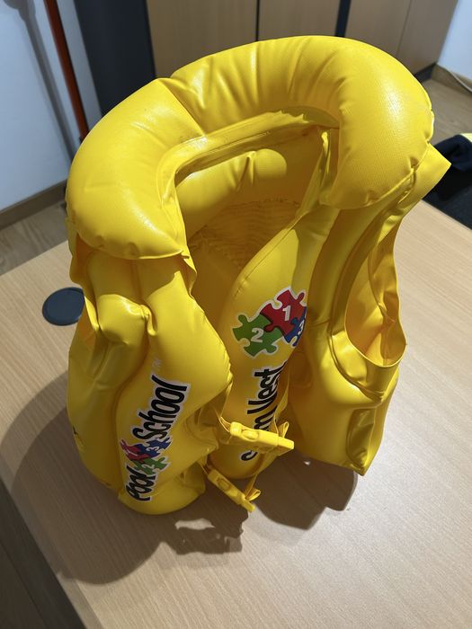 Colete Natacao 3 a 6 anos + boia para bebe 0 a 2 anos