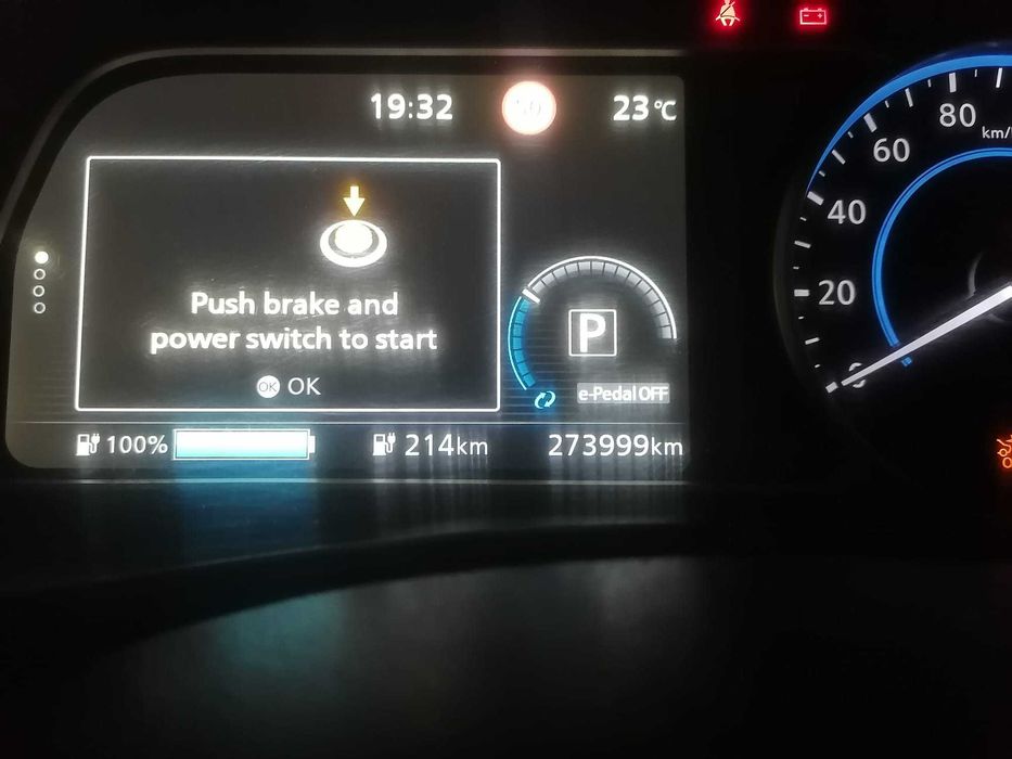 Nissan Leaf 40 kWh Ano 2018