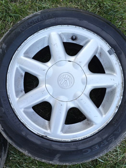 Felgi aluminiowe VW Golf III, Polo, Lupo 14 cali