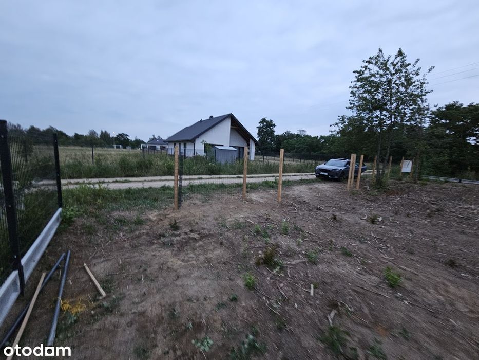Działka budowlana , Augustówek, gmina Czosnów, powiat nowodworski