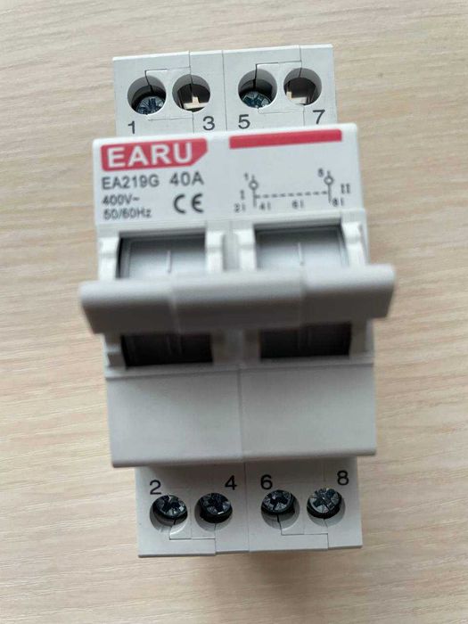 Рубильник 1-0-2 40А