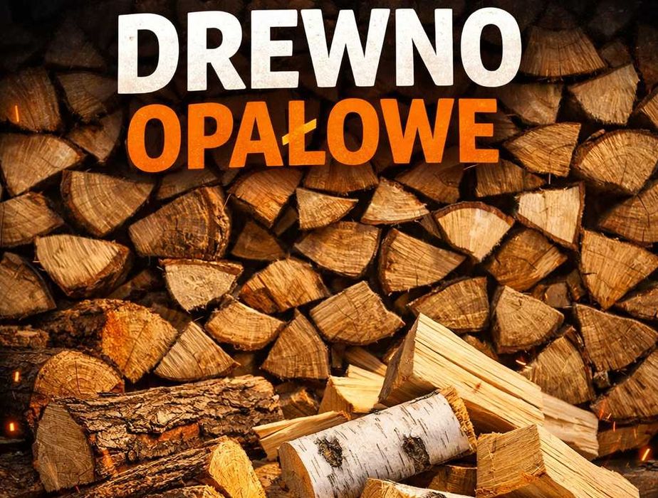 Drewno kominkowe i opałowe tanio
