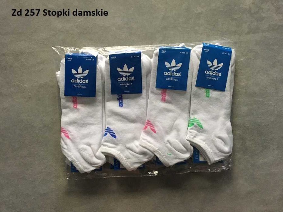 Skarpetki 12 par Adidas Nike 4F