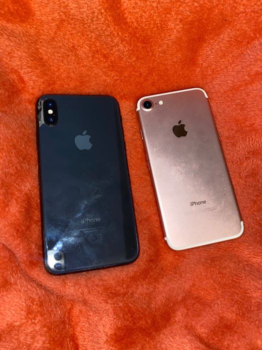 Vendo iphone 7 e iPhone X