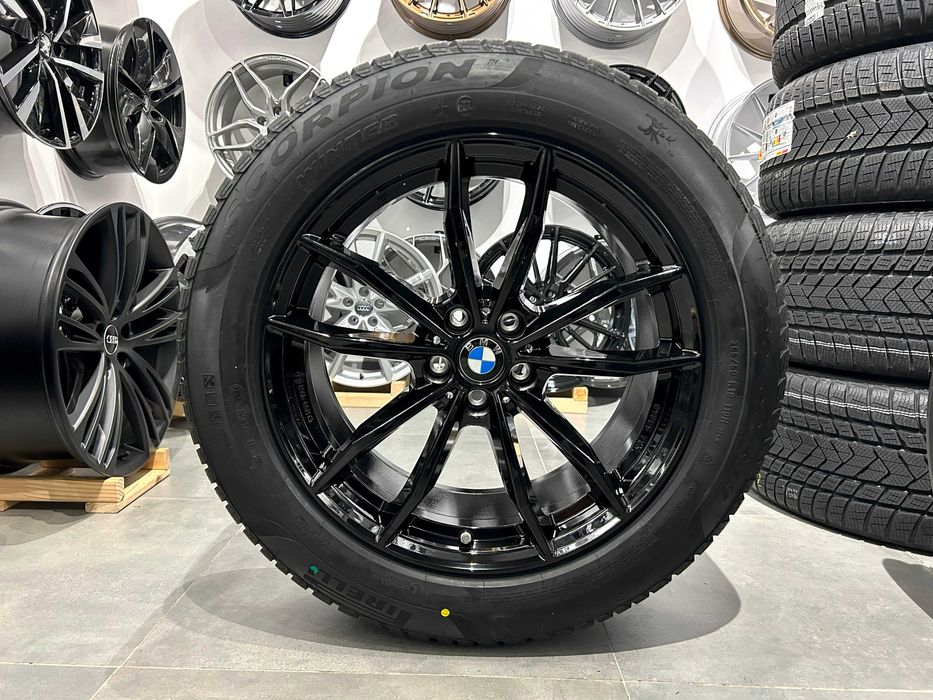 Koła zimowe RIAL X12 19 5x112 BMW X5 G05 X6 G06 RunFlat Homologacja