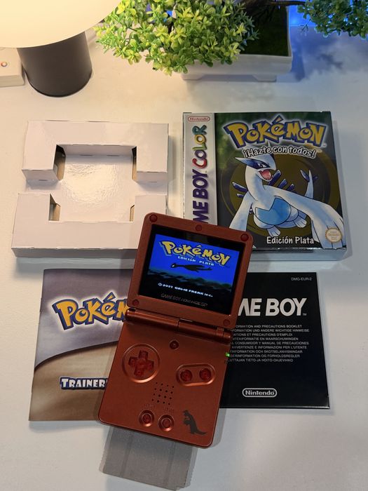 Pokémon Silver ESP Game Boy Color (Español)