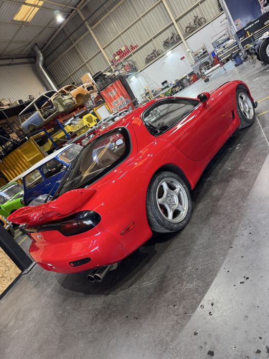 Mazda Rx-7 FD3s