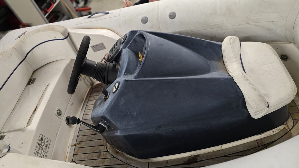 Ponton RIB motorówka ARiMR sprint  jet 2.8