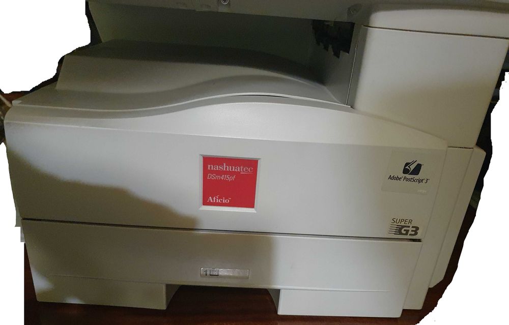 Drukarka laserowa wielofunkcyjna DSm415pf/LD015spf/Aficio 1515M