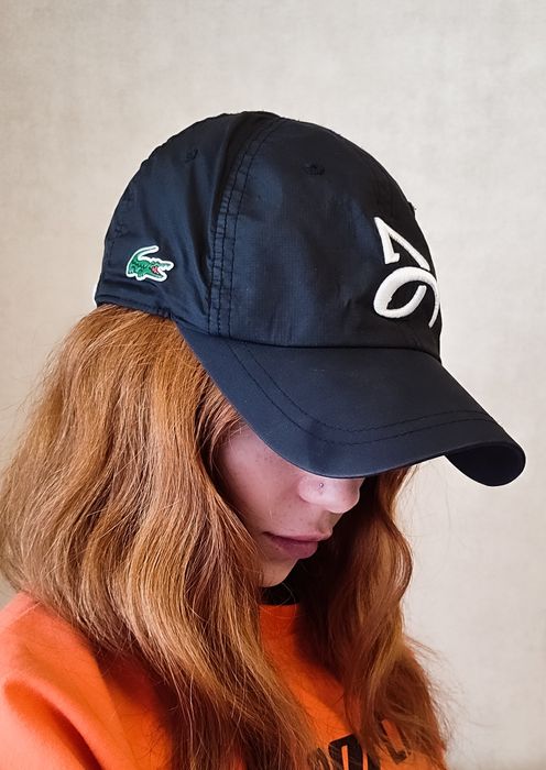 Кепка Lacoste оригінал (black/unisex)