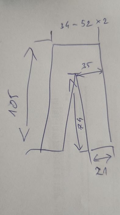 Spodnie treningowo- turustyczne