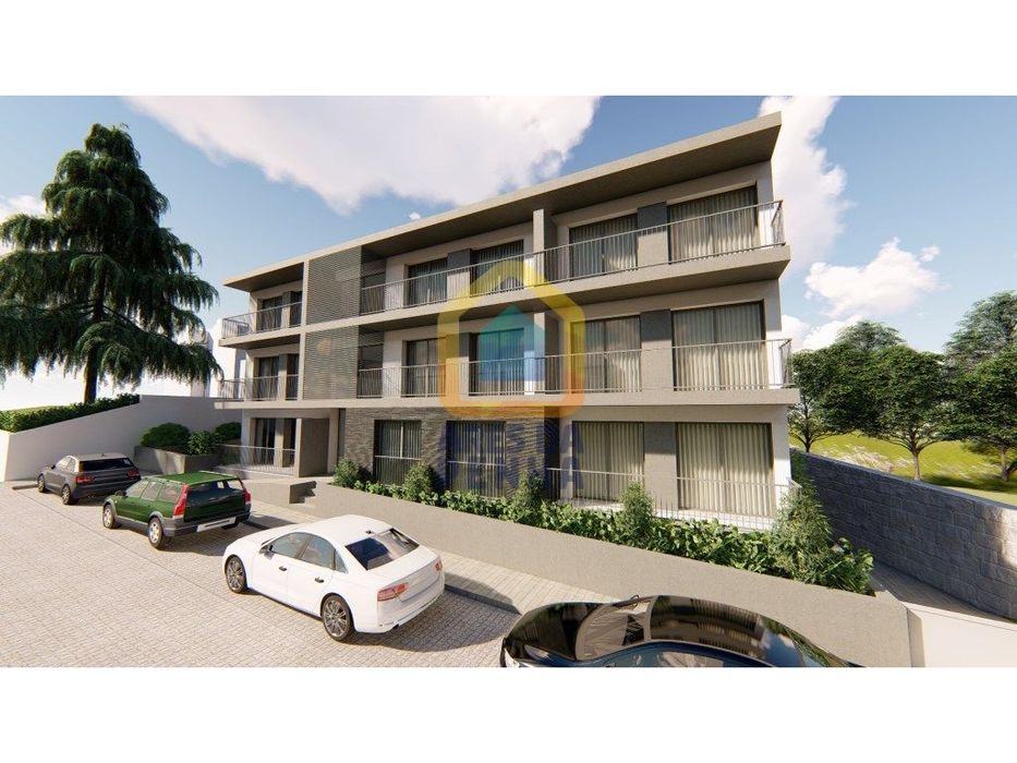 Apartamento T3 Novos em Arões são Romão - Fafe.