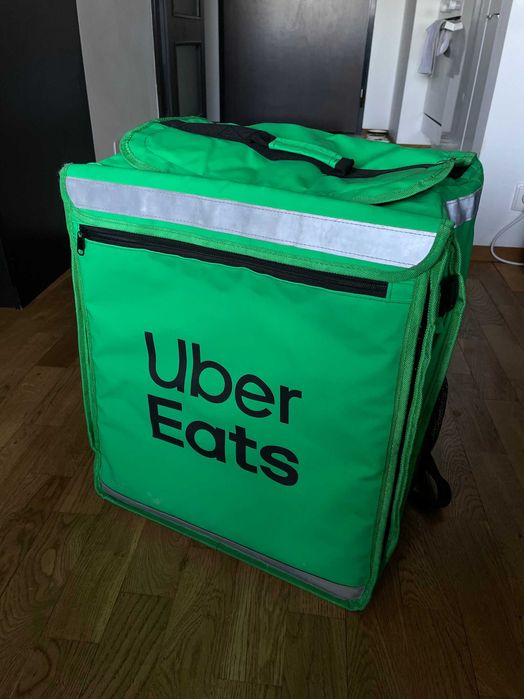Torba termiczna kurierska Uber Eats