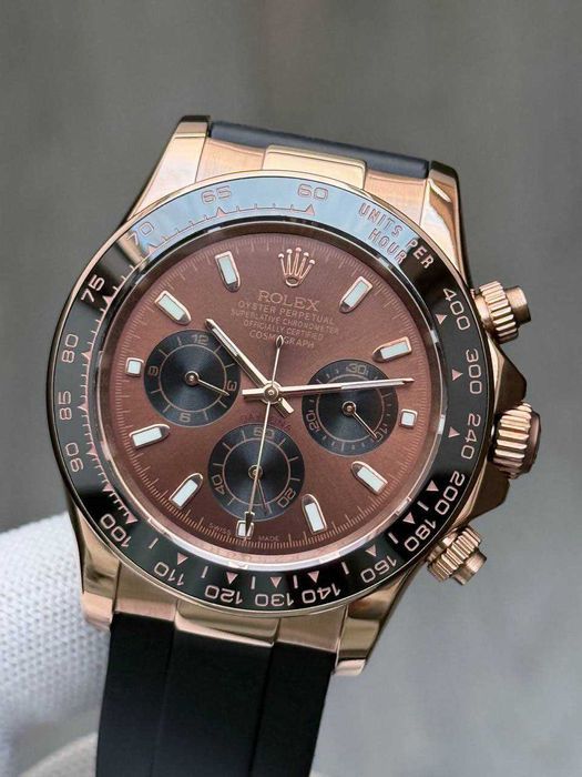 Швейцарські годинники Rolex Cosmograph Daytona 40mm Everose Gold