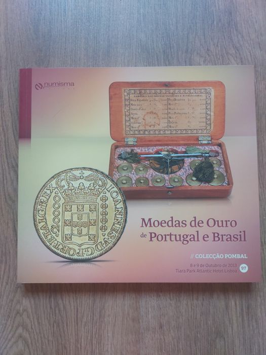 8 Livros Catalogos de Leilões Moedas