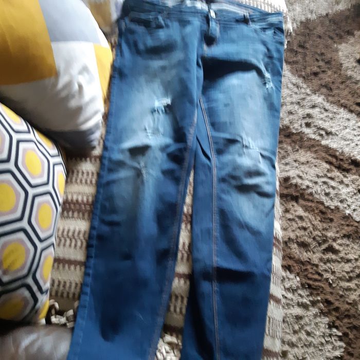 Spodnie duzy rozmiar