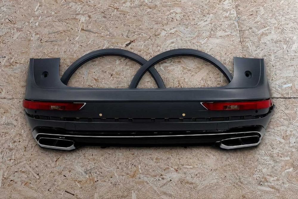 AUDI, Q5, Бампер задний в сборе(лицензия), 2020-23