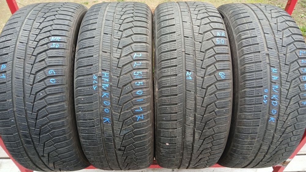 Opony Zimowe 225/50/17.HANKOOK.Rok 2021.Adres-ZALESIANY 33 A-przy rondzie(niebieskie banery)PISEMNA GWARANCJA