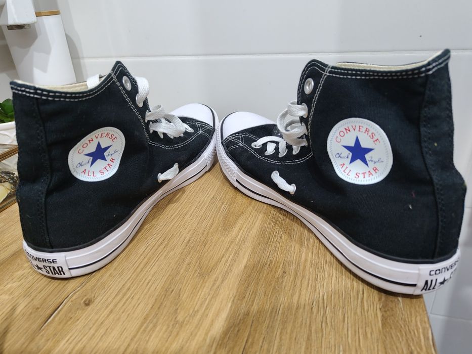 Nowe trampki, tenisówki męskie firmy Converse