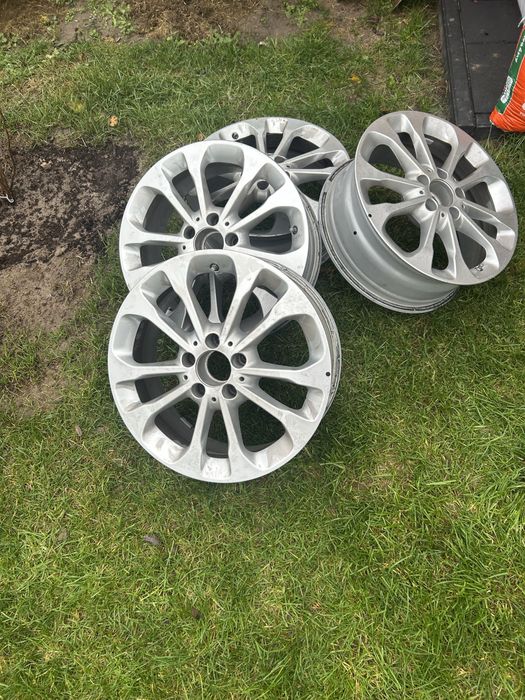 Alufelgi 17’ 5x125 z czujnikami