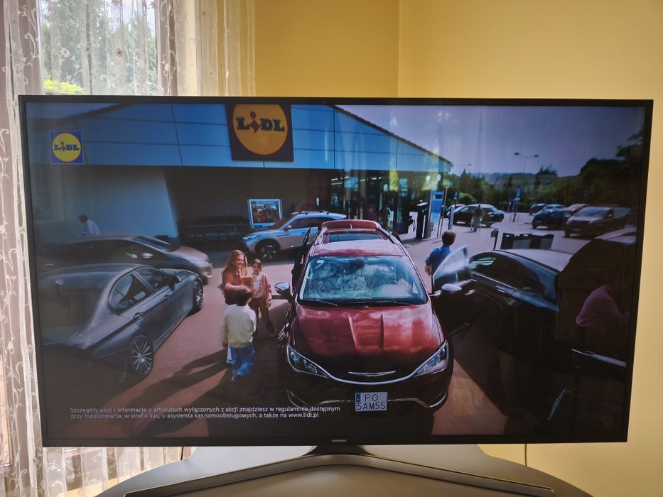 Telewizor Samsung 55" Smart 4K UHD
