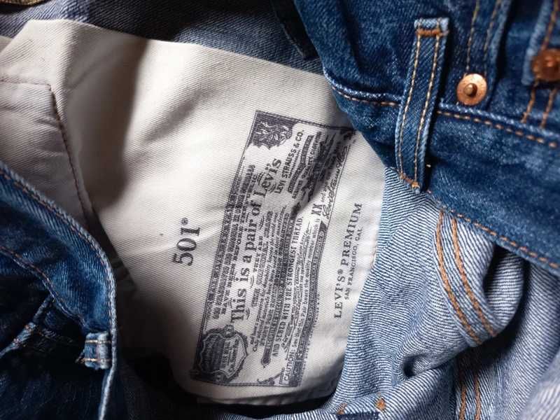 Levi's 501 Premium Originais