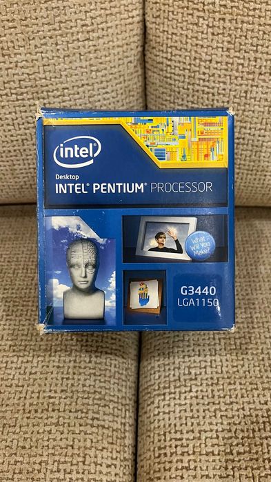 Процессор Intel Pentium G3440