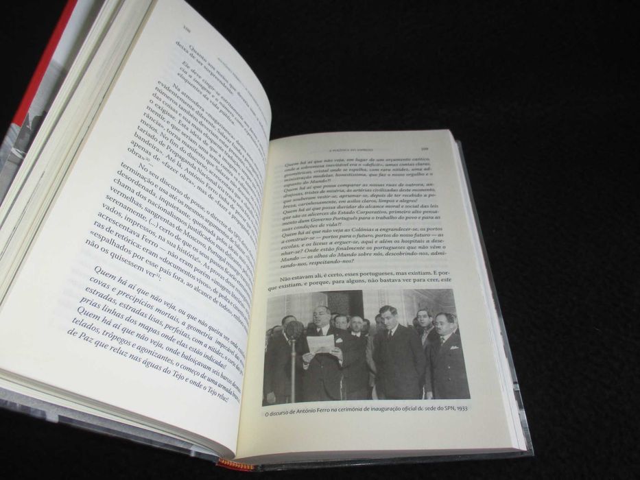 Livro António Ferro A Vertigem da Palavra Margarida Acciaiuoli 1ª ed