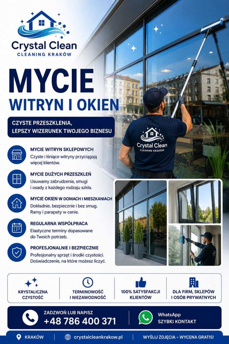 MYCIE WITRYN I OKIEN KRAKÓW