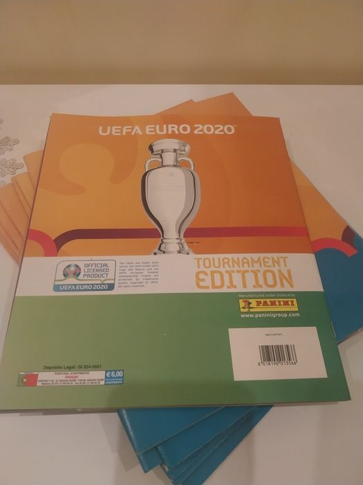 Euro 2020 Caderneta