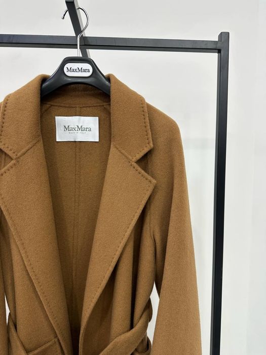 Пальто Max Mara кемел кашемировое