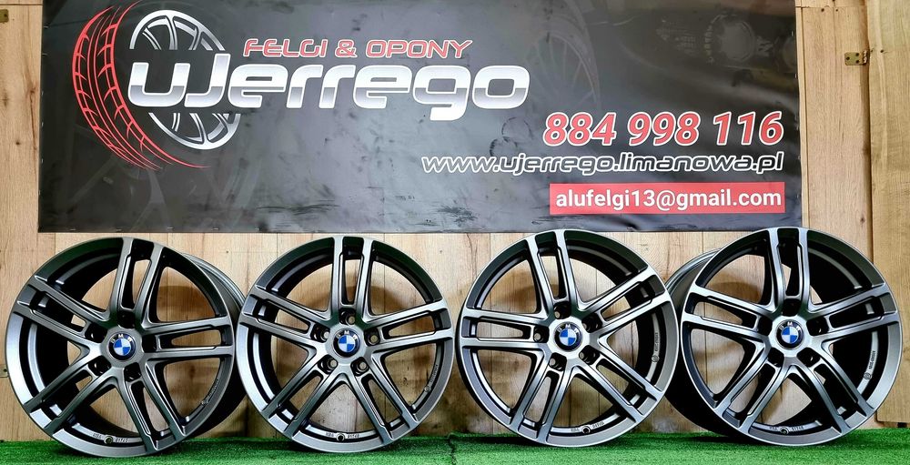 NOWE ALUFELGI BMW-19x5x112 - iX1,Seria 1,Seria 2,Seria 3,X1,X2,X3,X4