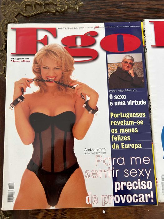Revistas Ego - 3 Exemplares