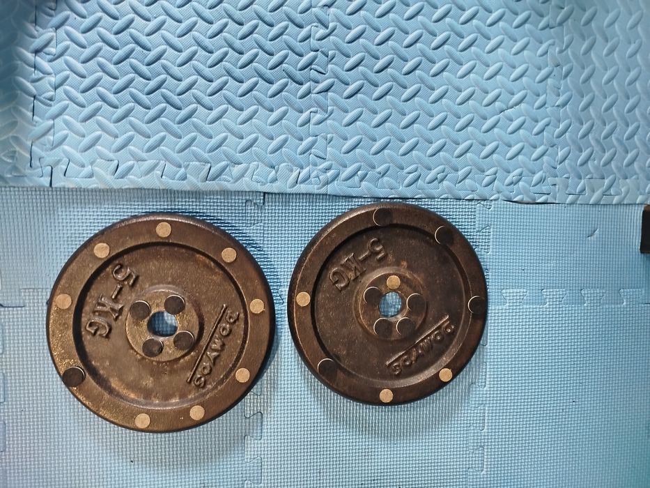 Material de musculação / ginásio
