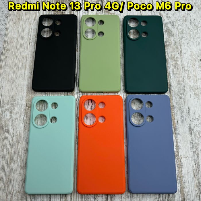 Чехол матовый Candy на Xiaomi Redmi Note 13 Pro 4G/Poco M6 Pro Чохол