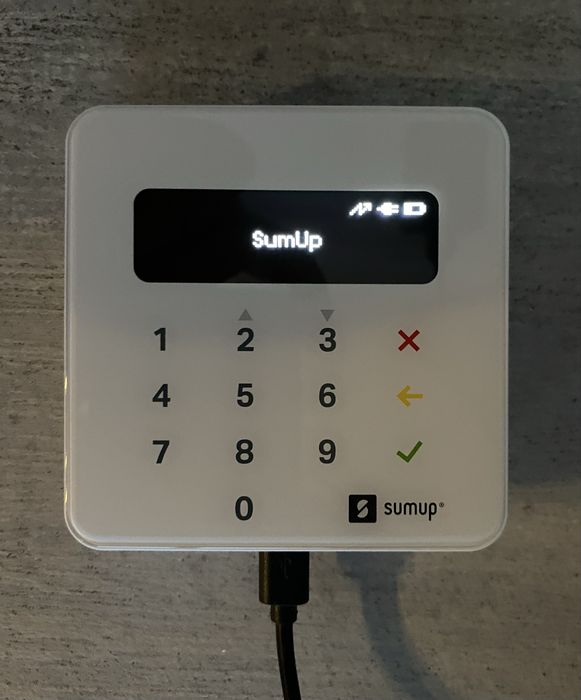 SumUp Terminal płatniczy w idealnym stanie.
