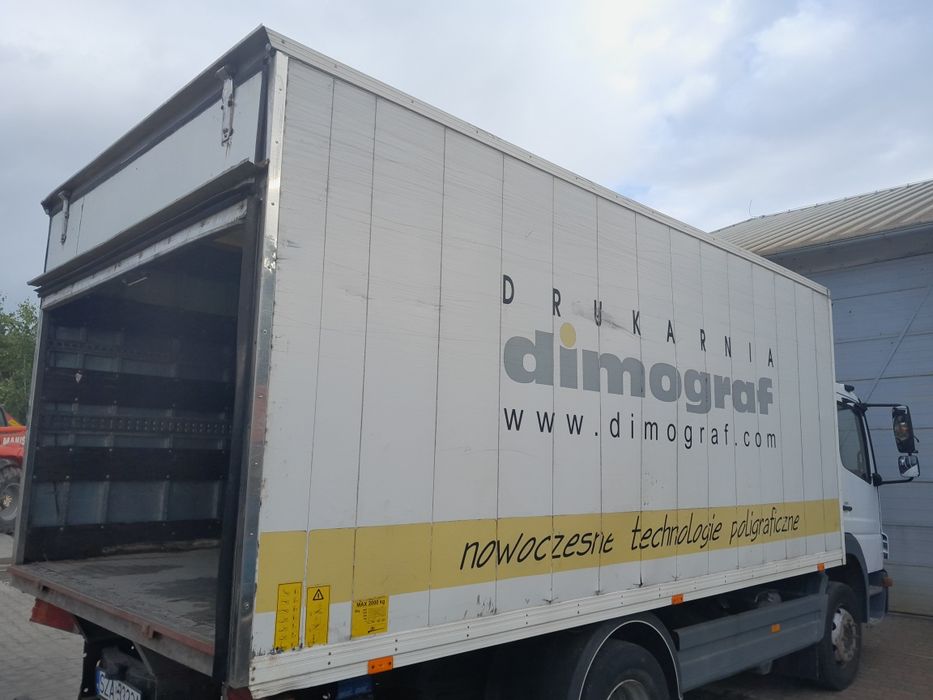 Kontener garaż magazyn schowek izoterma transport
