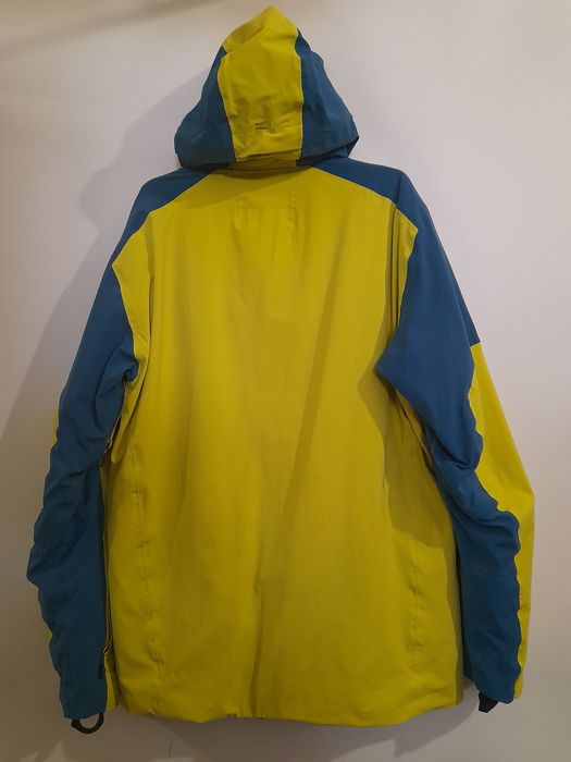 Чоловіча лижна зимова куртка Salomon Icerocket 2XL