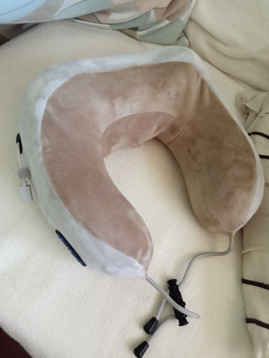 Новый массажёр для шеи