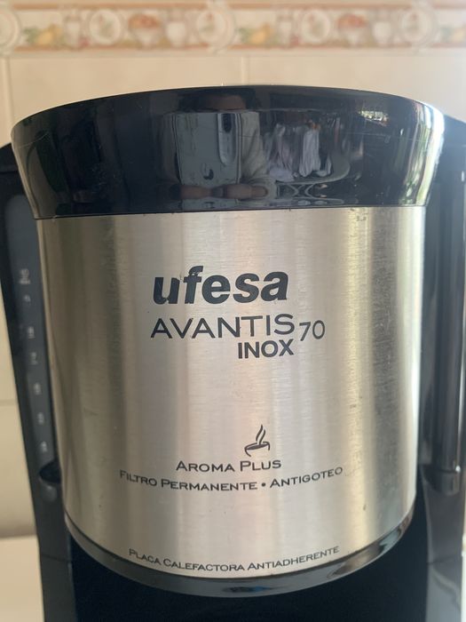 Cafeteira Ufesa Avantis 70