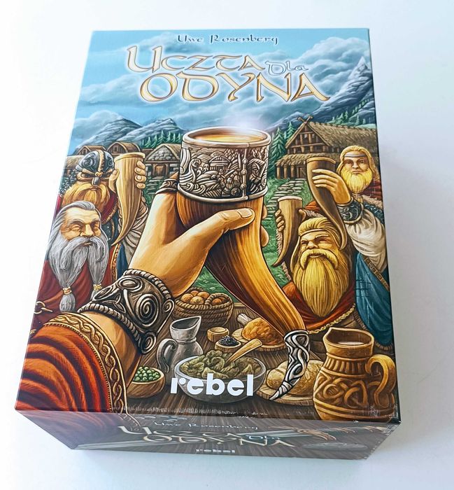 Uczta dla Odyna + Norwegowie | gra planszowa Rebel
