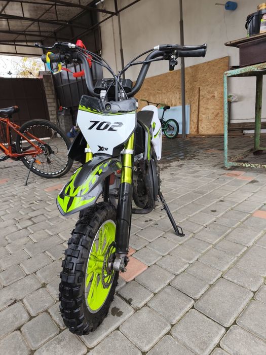 Детский питбайк бензиноый