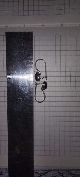 Продаю серебряные серьги