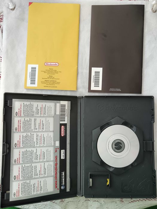 Mario Smash Football [Nintendo GameCube, 2005] 100% Complete - French