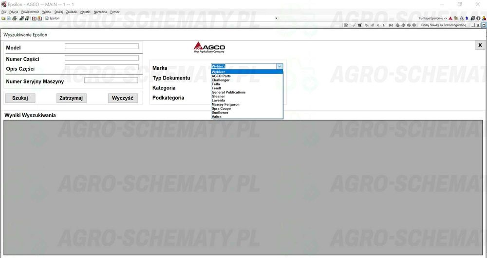 AGCO Instrukcja Napraw PAKIET Serwisówki ASO Massey Ferguson Valtra