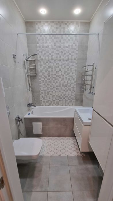 Апартаменты с новым ремонтом в ЖК Баку, Центр, парк Глобы, вокзалы