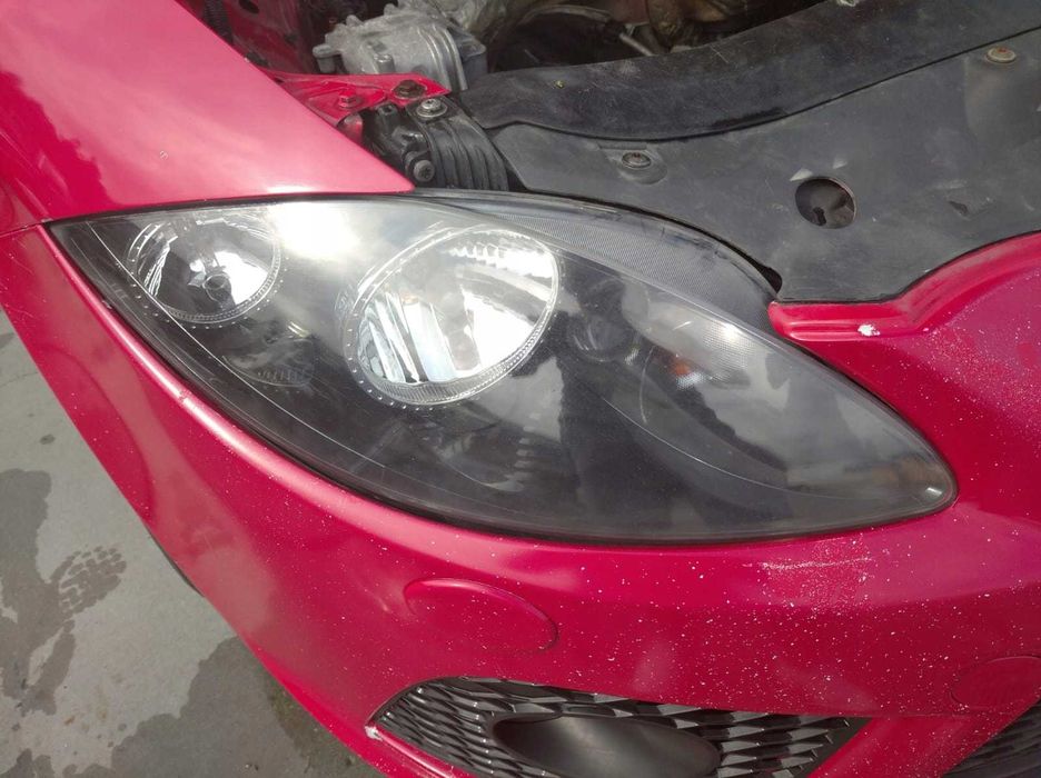SEAT LEON 2 II капот сеат леон 2 1п 1p разбор запчасть деталь