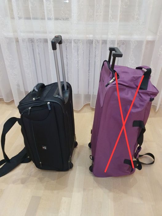 Чемодан Delsey,Vaude,Gottex, дорожные сумки на колесиках Alfred Willer